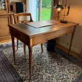 Louis XVI Mahogany desk with pulls