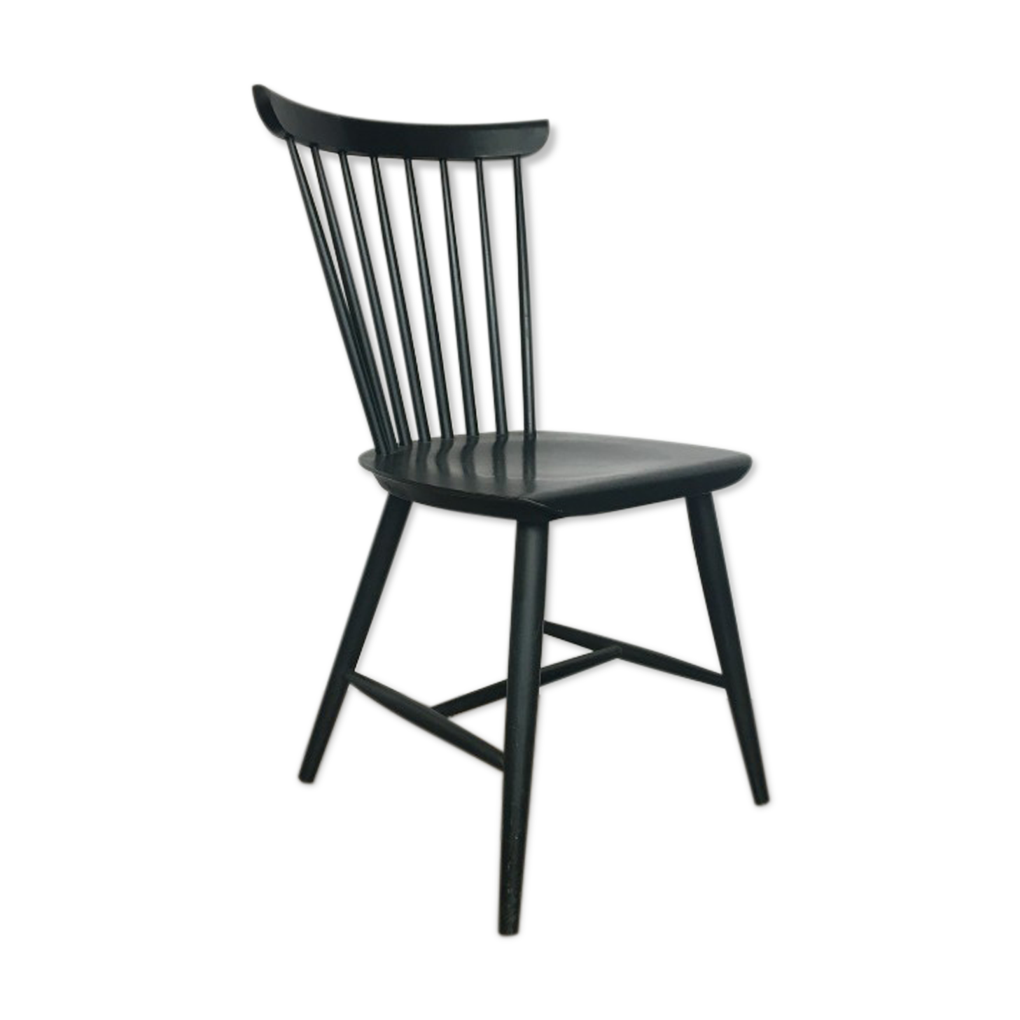 Chaise "spindle back"