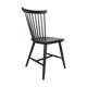 Chaise "spindle back"