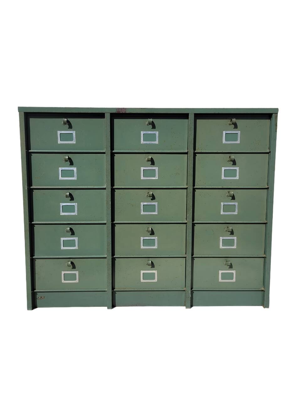 Strafor industrial workshop furniture with 15 flaps