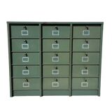 Strafor industrial workshop furniture with 15 flaps