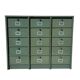 Meuble industriel d'atelier 15 clapets strafor