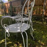 Garden chairs and armchairs