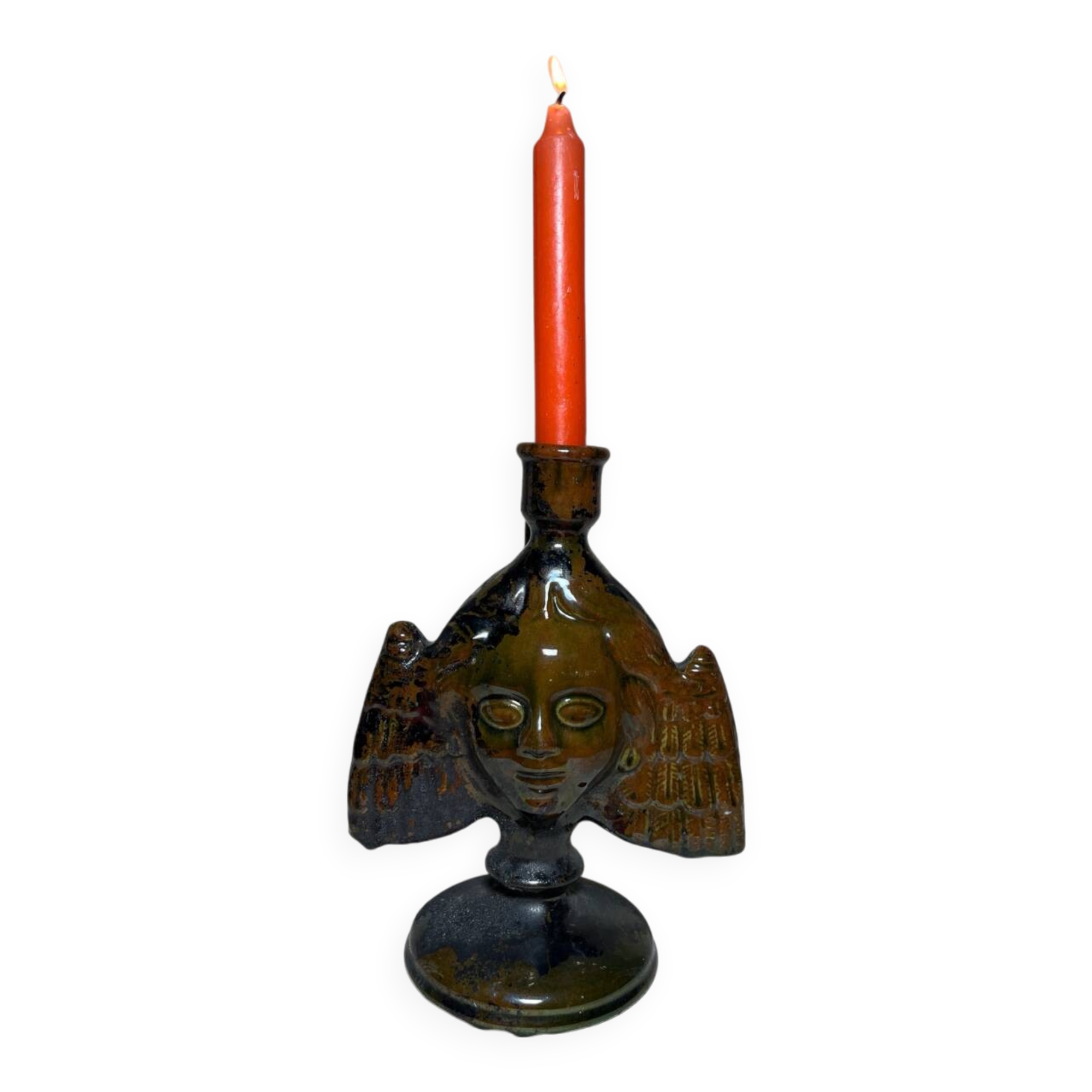 Ceramic candle holder