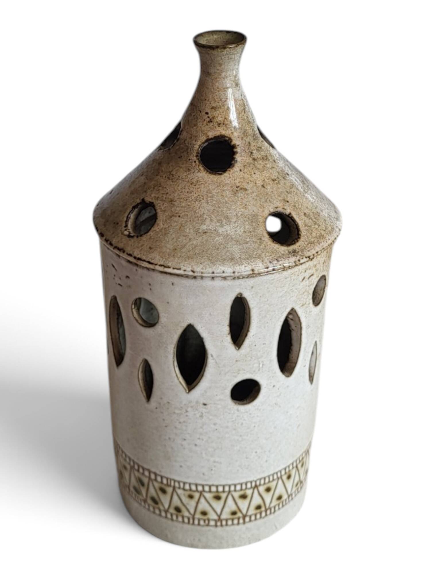 Ceramic lantern "La Fagoterie"