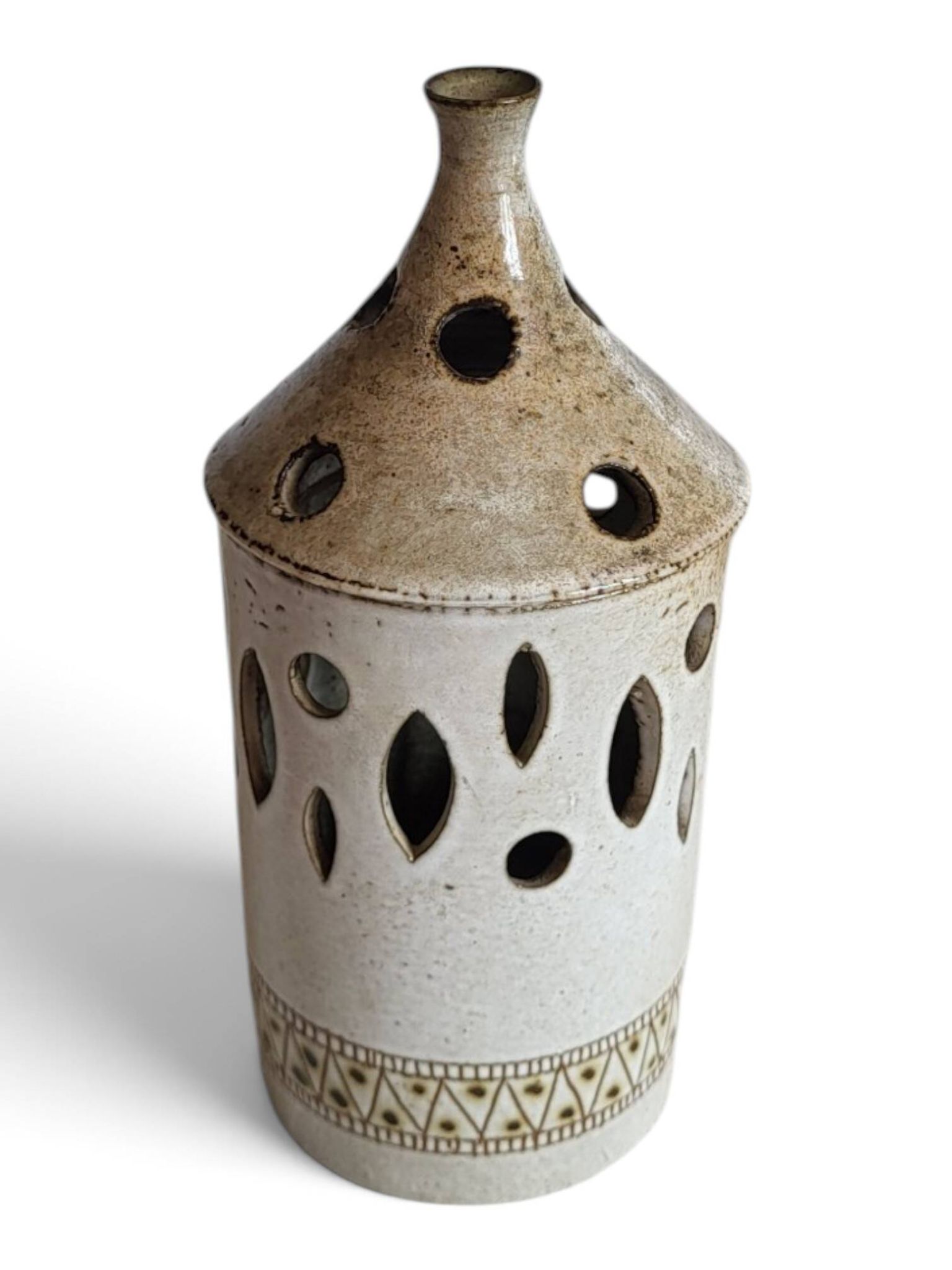 Ceramic lantern "La Fagoterie"