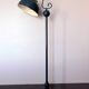 Lampe, lampadaire tôle rigitulle  années 50' underwriters laboratories