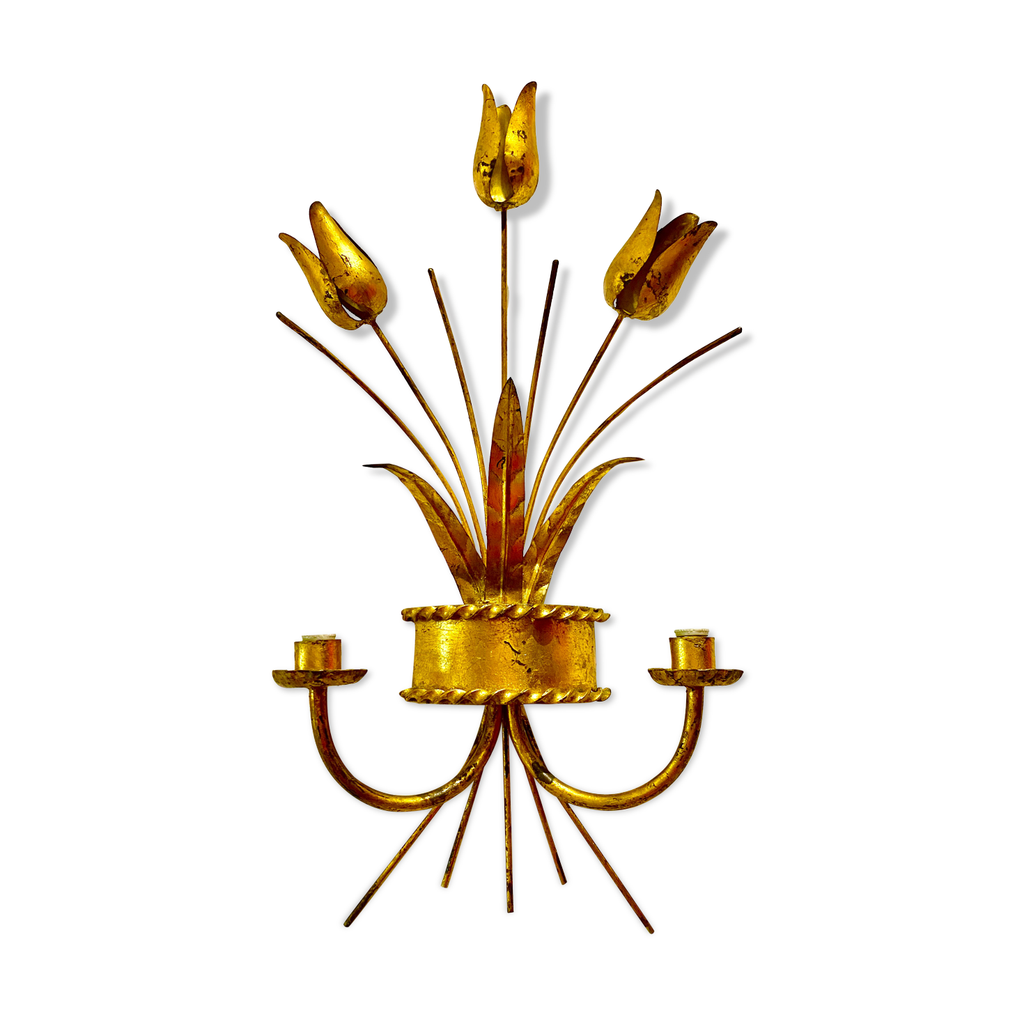 Applique métal dorée French Riviera 50 Selency