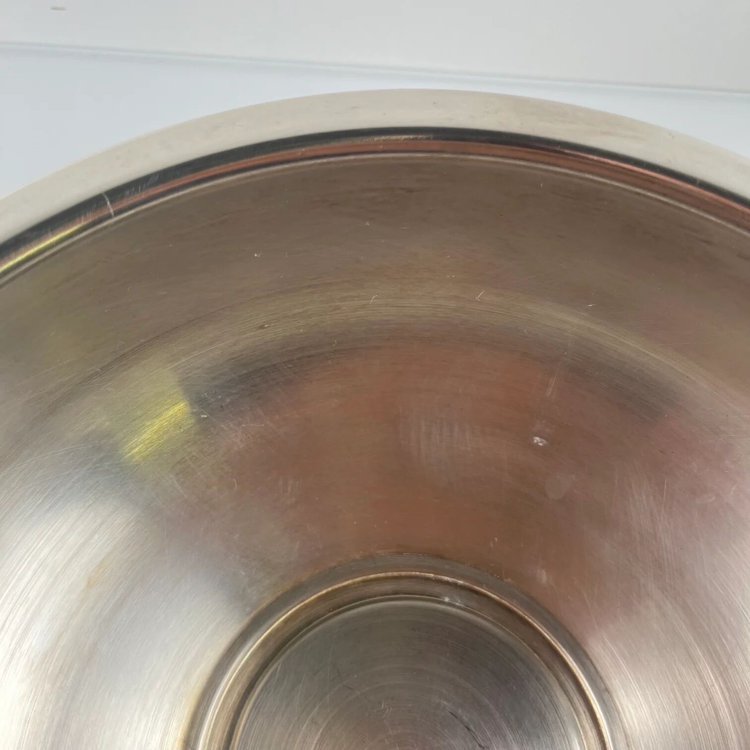 Vegetable dish / Italian soup tureen in silver-plated metal, PM Italy, circa 1960-1980.