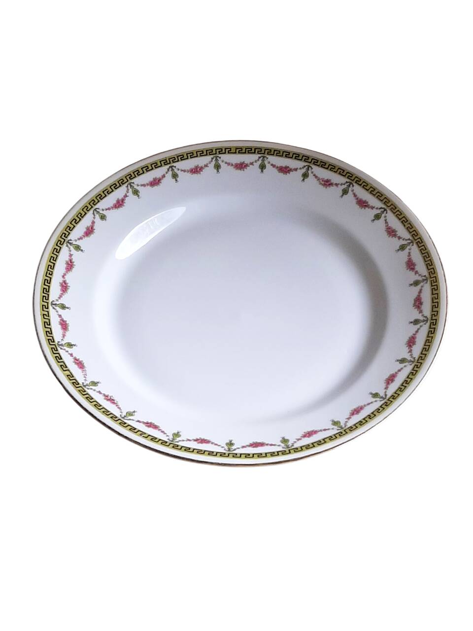 Art Deco Limoges porcelain serving dish
