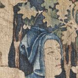 Tenture murale Aubusson La Tonte des Moutons