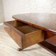 Late 19th Century Biedermeier Mahogany Center Table, 1890s