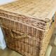 Wicker trunk
