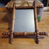 Bamboo mirror 1900