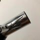 Lampadaire allemand en chrome 1970 3 lampes