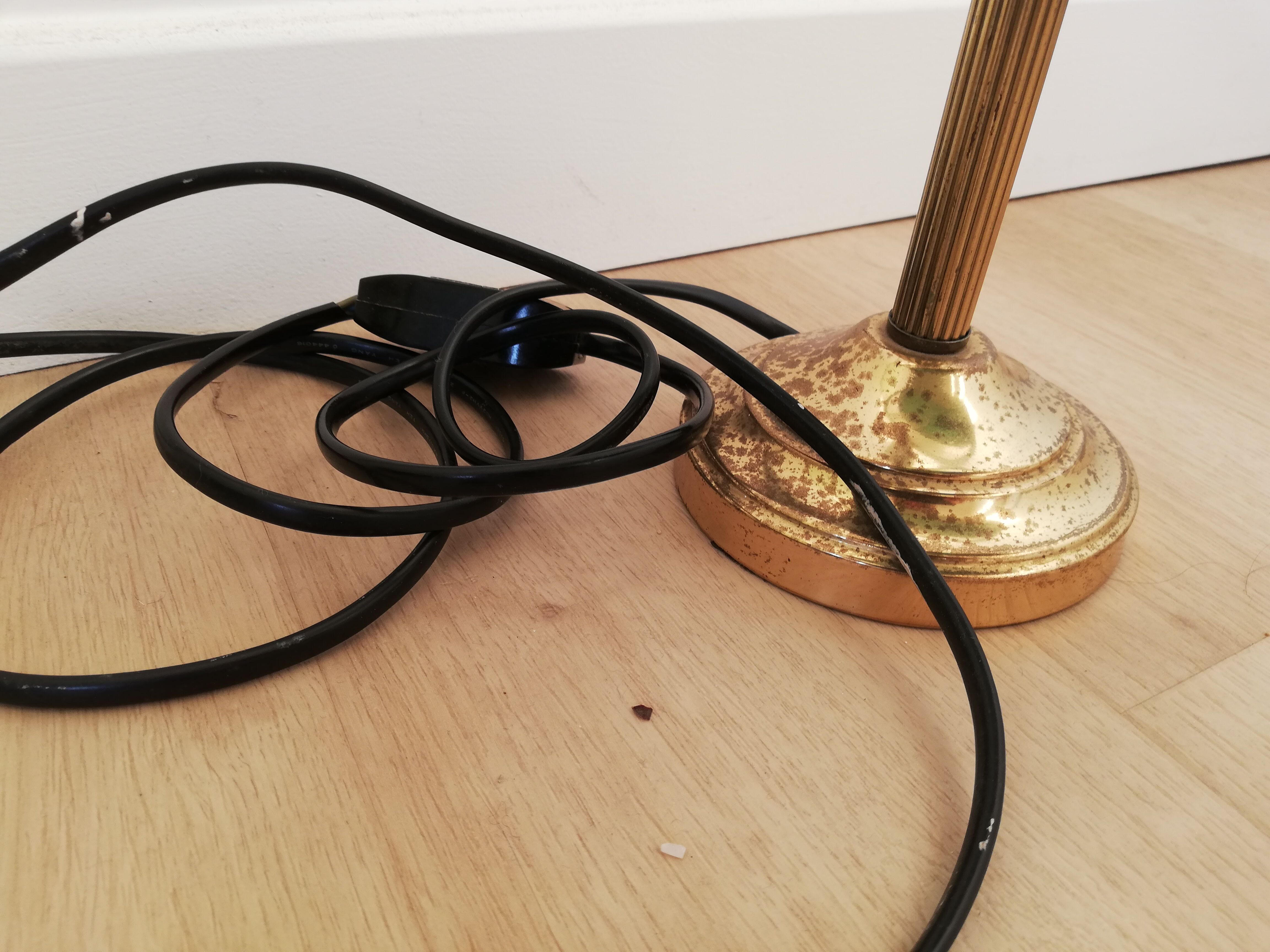 Lampe de notaire vintage avocat, années 70