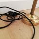 Lampe de notaire vintage avocat, années 70