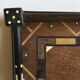Plateau de service Art Deco 1930 palissandre