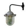 Applique lampe de cour col de cygne métal industriel