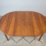 1970s Scandinavian pine dining table