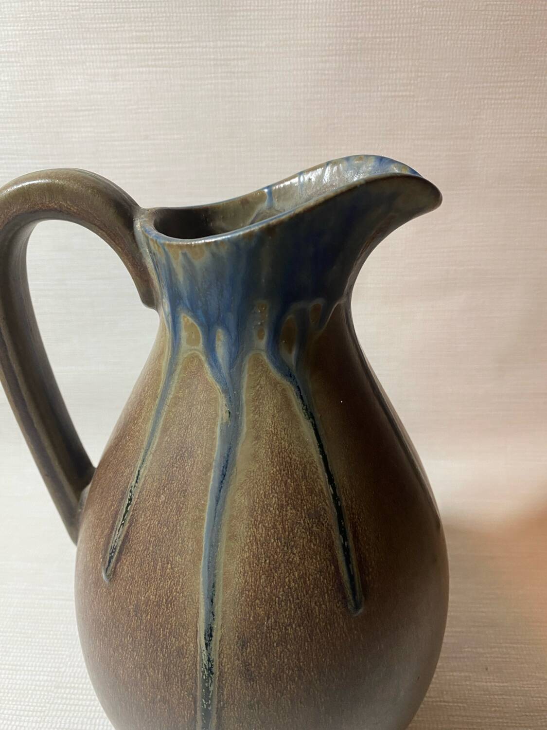 Denbac stoneware jug