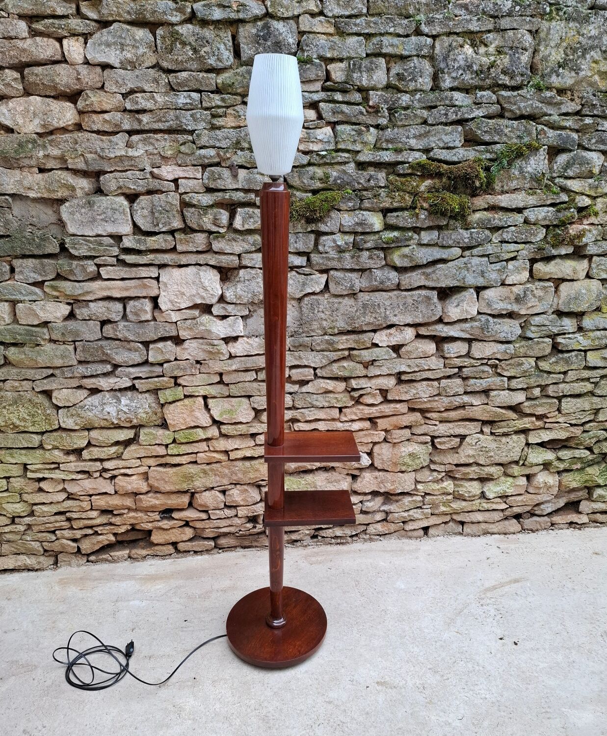 Art Deco floor lamp