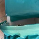 Landau doll year 40/50 green water