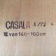 Mid-century German wooden swivel chair for children by Casala