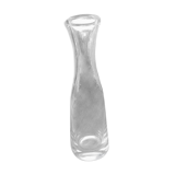 Vase decanter with thick bottom