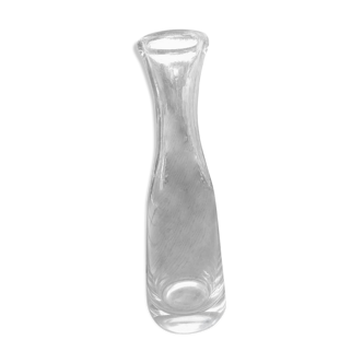 Vase decanter with thick bottom