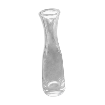 Vase decanter with thick bottom