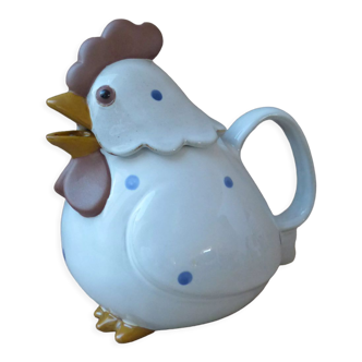 Hen-shaped sandstone teapot made in japan