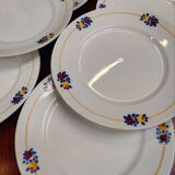 Set of 6 Villeroy & Boch dinner plates