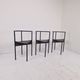 Rare Set of 3 "Wendy Wright" Chairs by Philippe Starck for Disform, 1986