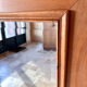 Miroir en noyer 