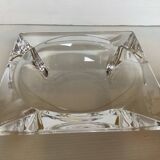 Large empty pocket ashtray Val Saint Lambert