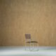 Mid-century Gastone Rinaldi metal chair, Italy 1970s