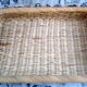 Vintage rattan tray
