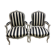 2 Louis XV style armchairs