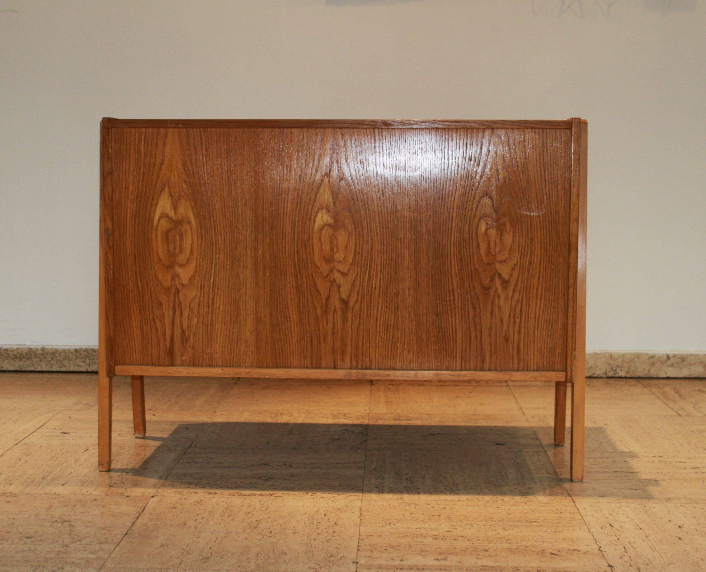 Buffet Tatra Furniture in teak Czechoslovakia, 1960.