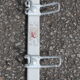Grey school wall hanger 12 hooks 1800mm