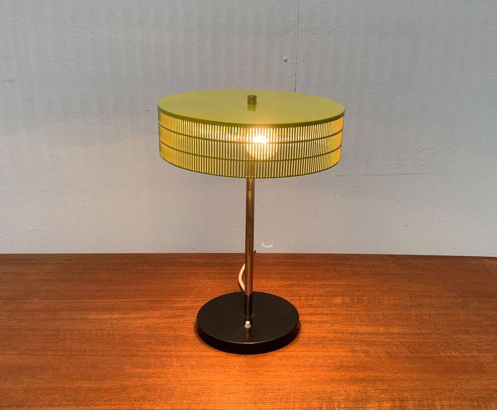 Mid-century German table lamp by Bur, Bünte & Remmler.