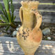 Large pottery amphora from the 19th century.