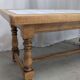Tiled coffee table - Modern rounded tiling