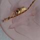 Pendant light rose gold glass paste birds