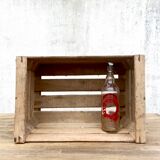 Locker vintage wooden box