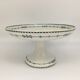 Old Compotier Stamped "Gien", Model "Russia", Vintage