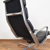 Model EA222 lounge chair by Ray & Charles Eames for Vitra, 1980s