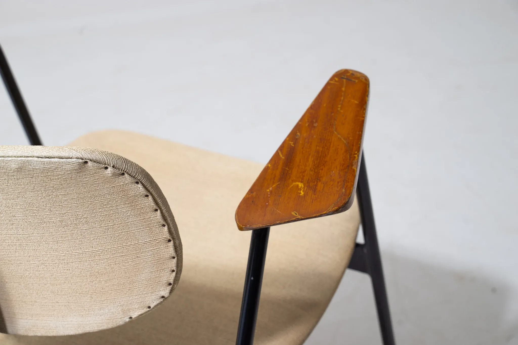Rare 'F1 chair' by Willy Van der Meeren, 1950s