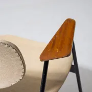 Rare 'F1 chair' by Willy Van der Meeren, 1950s